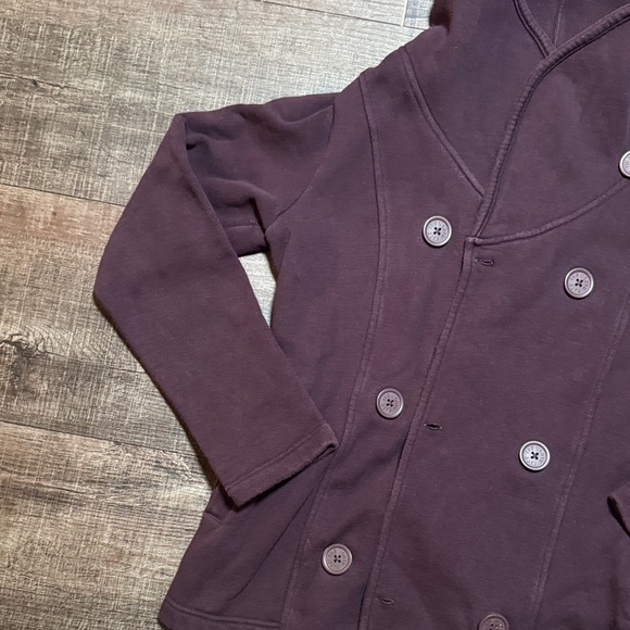 The North Face Double-Breasted Jacket in Dark Brown - Picture 2 of 10